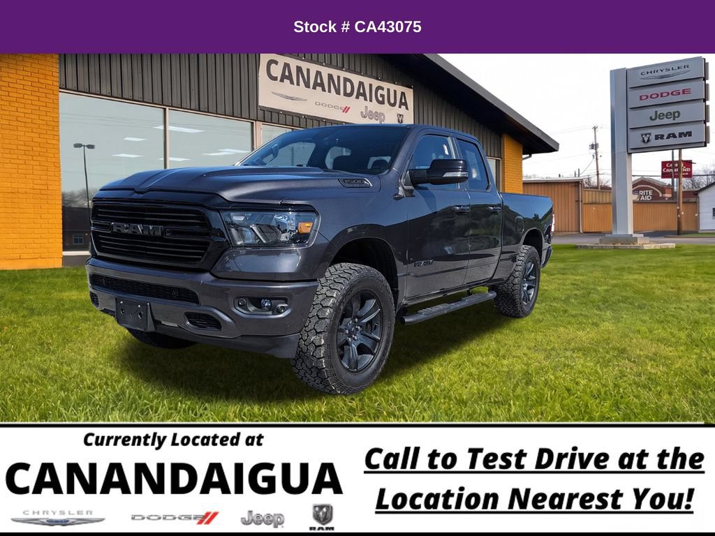Used 2021 RAM 1500 Big Horn AWD/4WD image 4