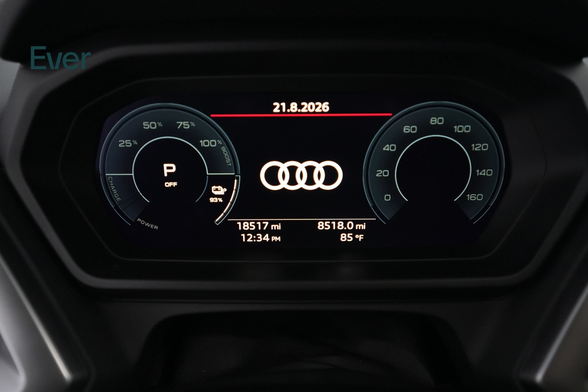 Used 2023 Audi Q4 e-tron Prestige w/ Black Optic Package AWD/4WD image 7