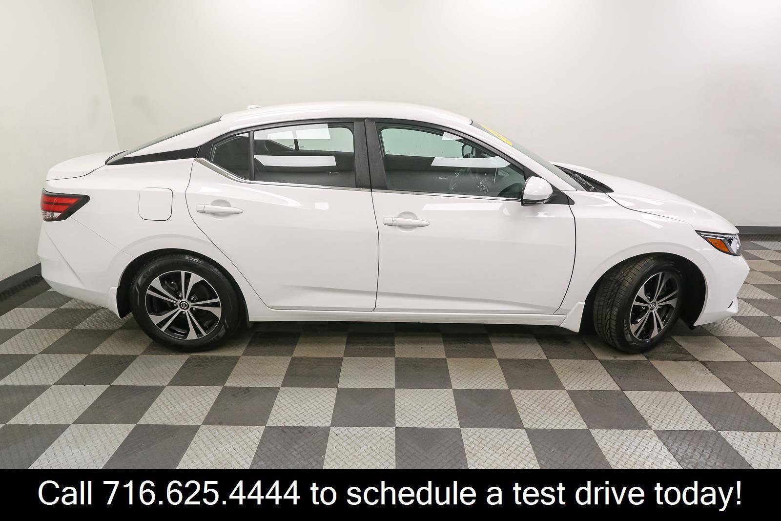 Used 2020 Nissan Sentra SV FWD image 8