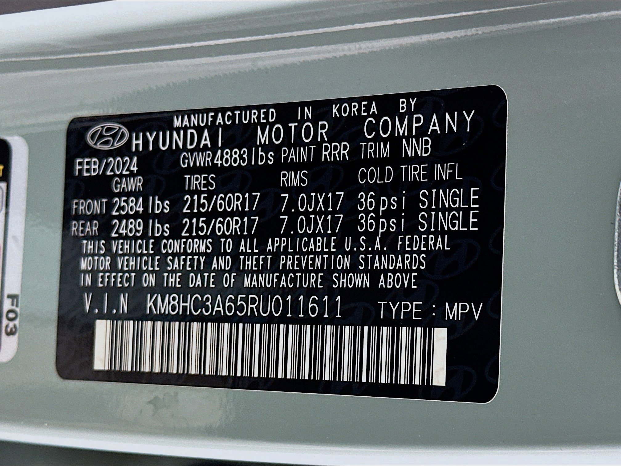 Used 2024 Hyundai Kona SEL FWD image 12