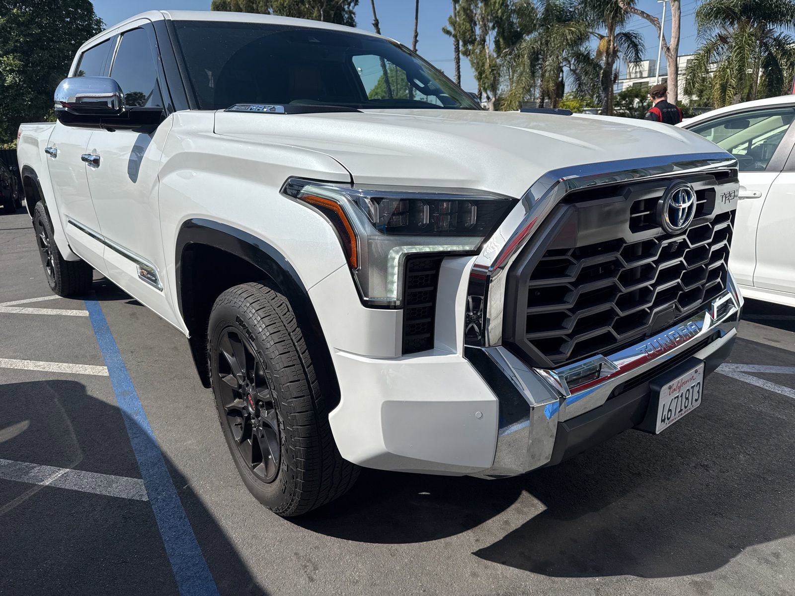 Used 2023 Toyota Tundra 1794 Edition w/ TRD Off-Road Package image 1
