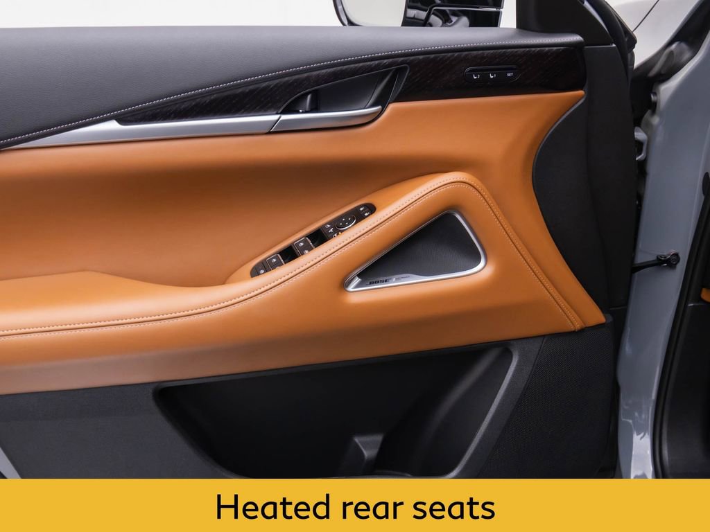 Certified 2025 INFINITI QX60 Sensory w/ Vision Package image 27