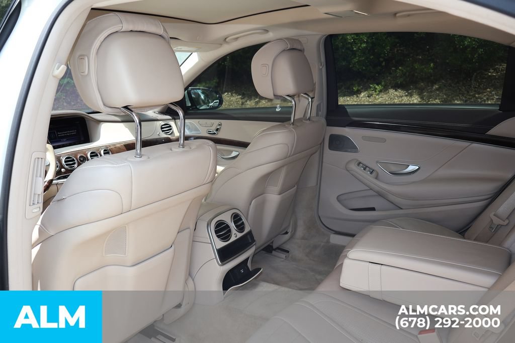 Used 2020 Mercedes-Benz S 560 Sedan w/ AMG Line Exterior image 18
