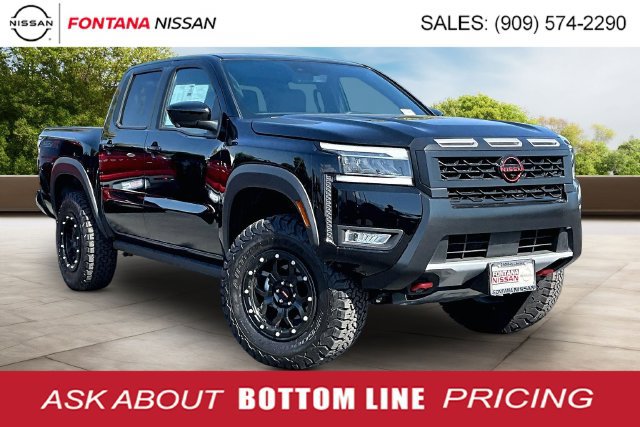 New 2025 Nissan Frontier PRO-4X w/ Pro Premium Package