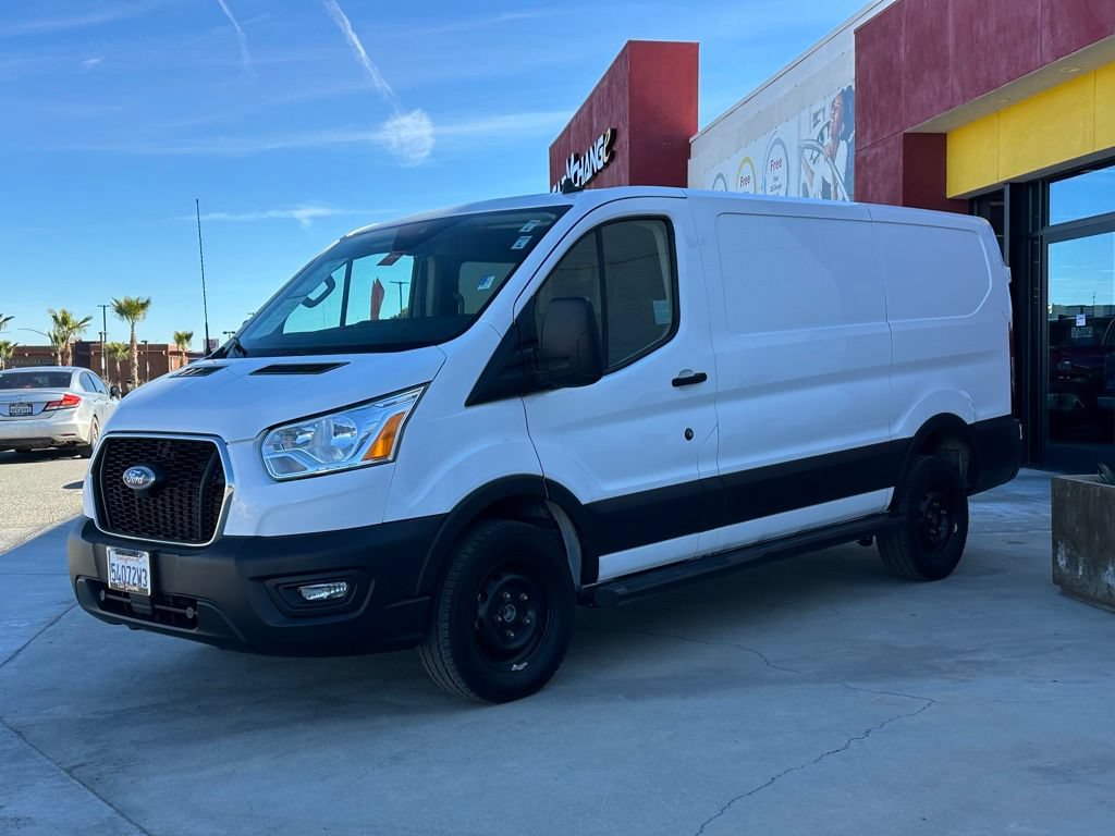 Used 2021 Ford Transit 250 Low Roof w/ Exterior Upgrade Package RWD image 3