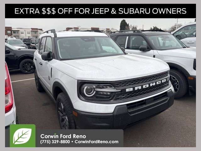 New 2025 Ford Bronco Sport Big Bend image 1