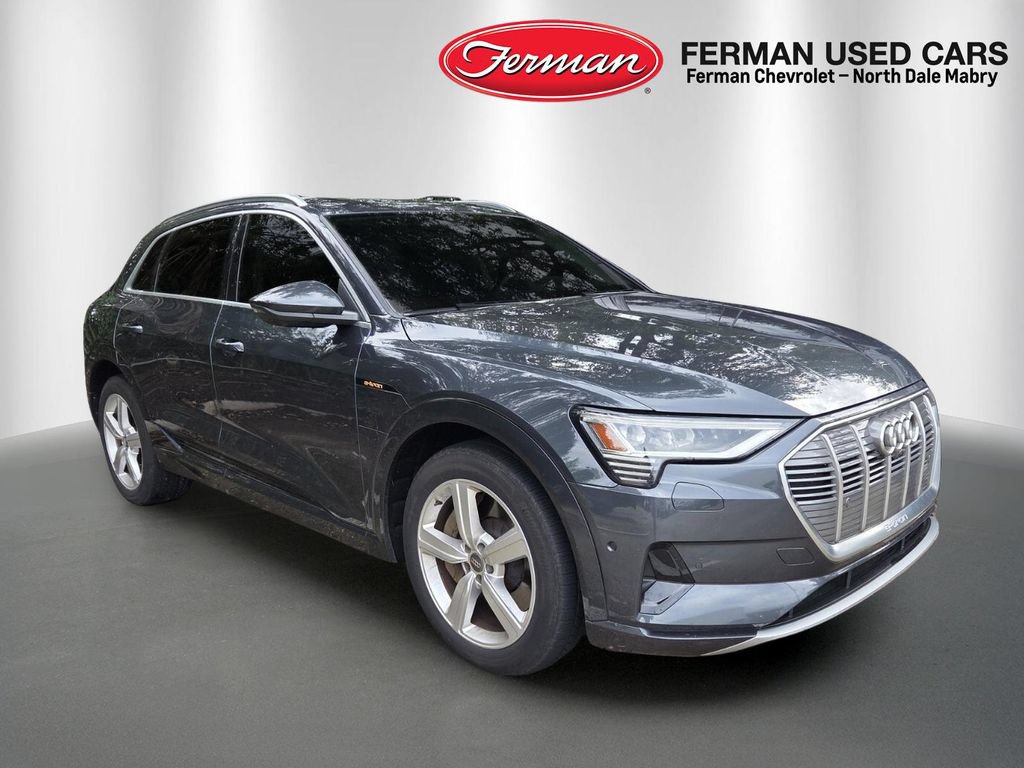 Used 2019 Audi e-tron Premium Plus
