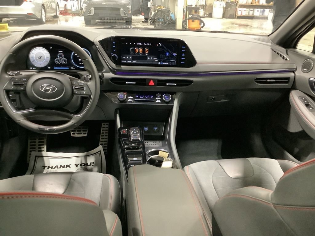 Used 2022 Hyundai Sonata N Line image 4