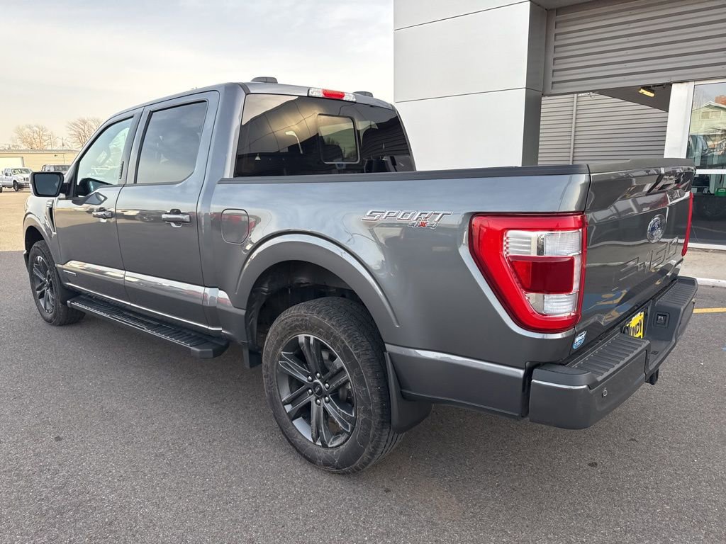 Used 2023 Ford F150 Lariat AWD/4WD image 9