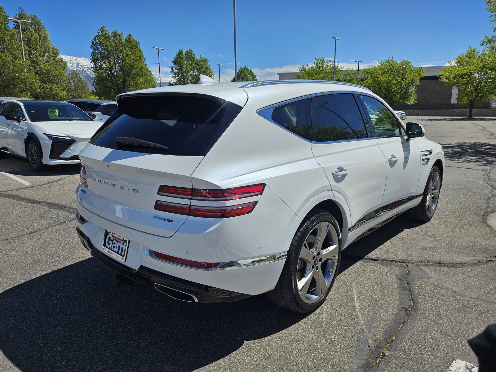Used 2024 Genesis GV80 3.5T image 5