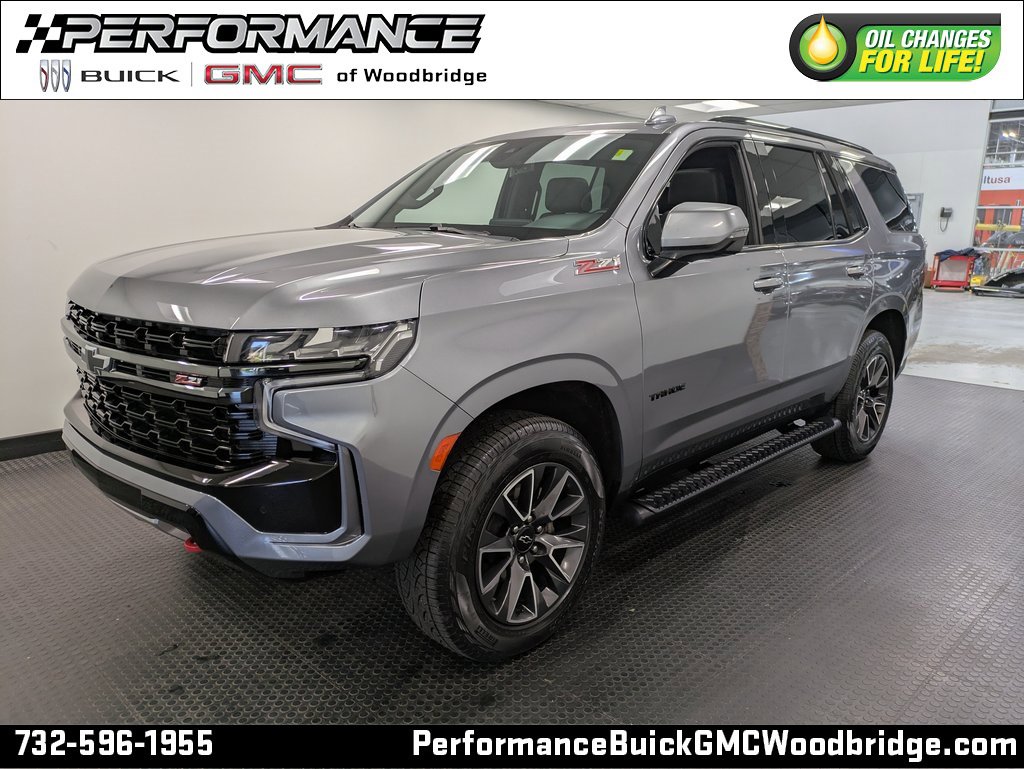 Used 2021 Chevrolet Tahoe Z71 w/ Z71 Signature Package