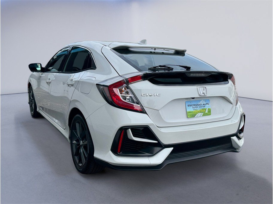Used 2021 Honda Civic EX image 4