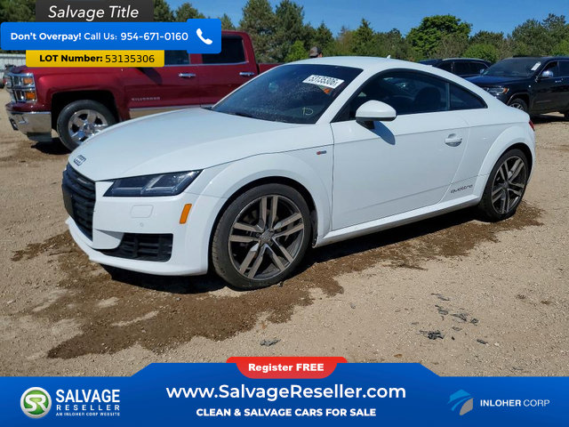 Used 2017 Audi TT 2.0T