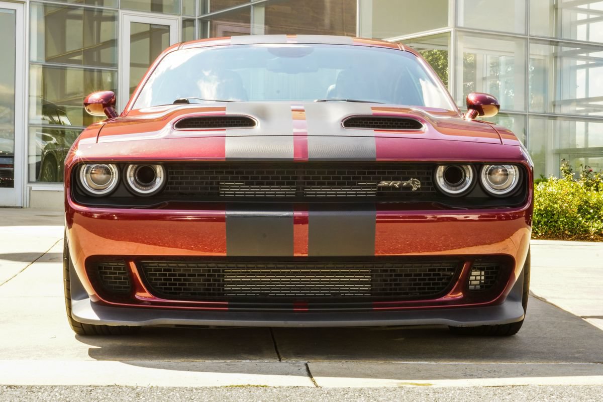 Used 2021 Dodge Challenger SRT Hellcat Redeye RWD image 7