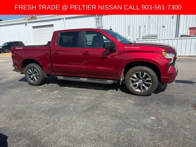Used 2023 Chevrolet Silverado 1500 RST w/ LPO, Liner Protection Package AWD/4WD image 6