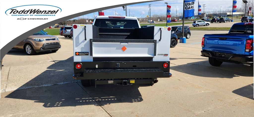 New 2024 Chevrolet Silverado 2500 W/T w/ WT Convenience Package RWD image 6