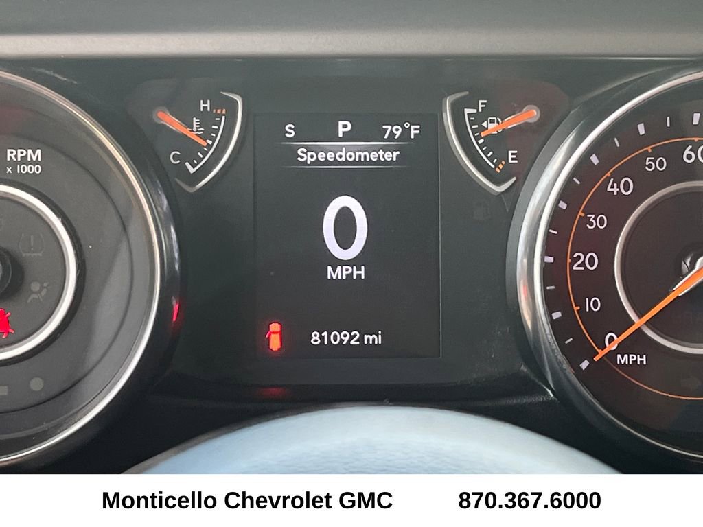 Used 2021 Jeep Wrangler Unlimited Sport image 14