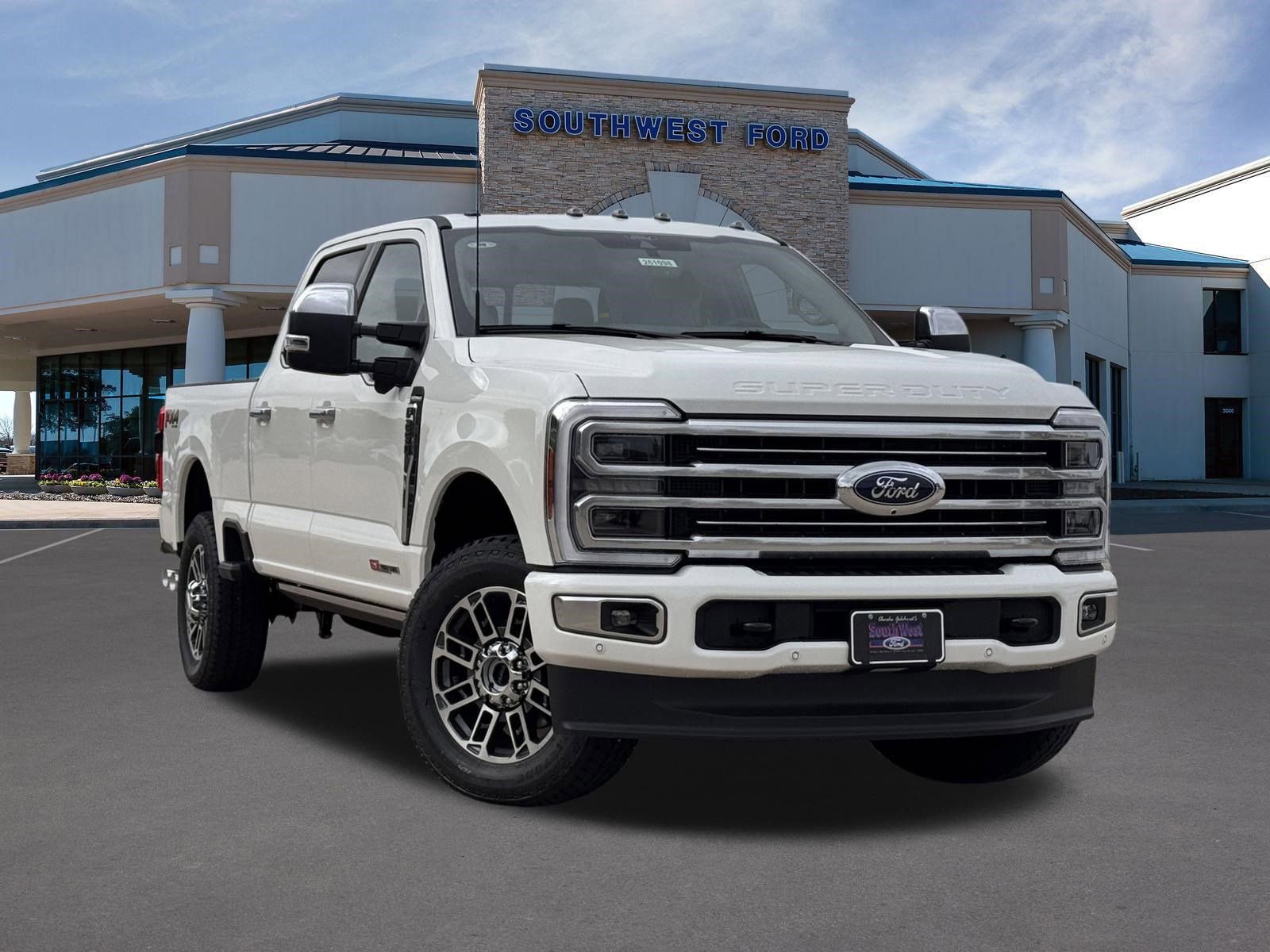 New 2026 Ford F250 Platinum image 1
