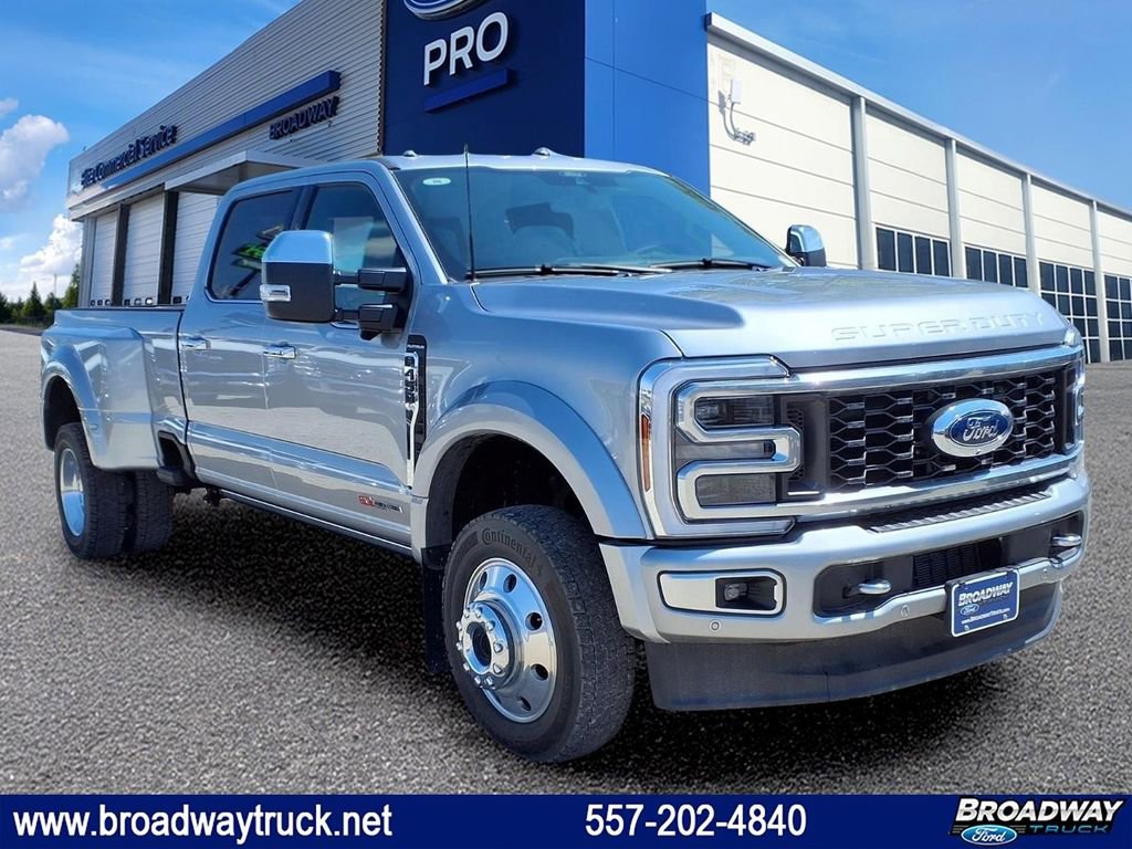 New 2024 Ford F450 Platinum