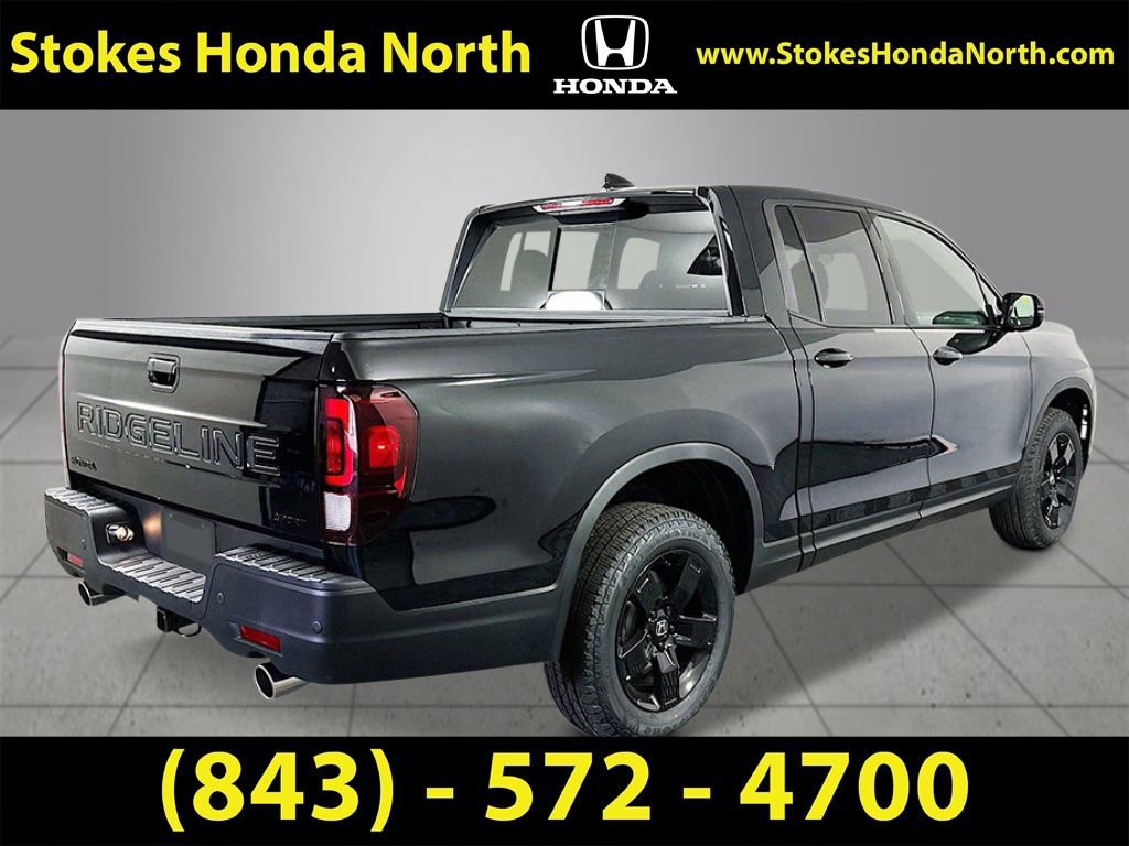 New 2026 Honda Ridgeline Black Edition image 5