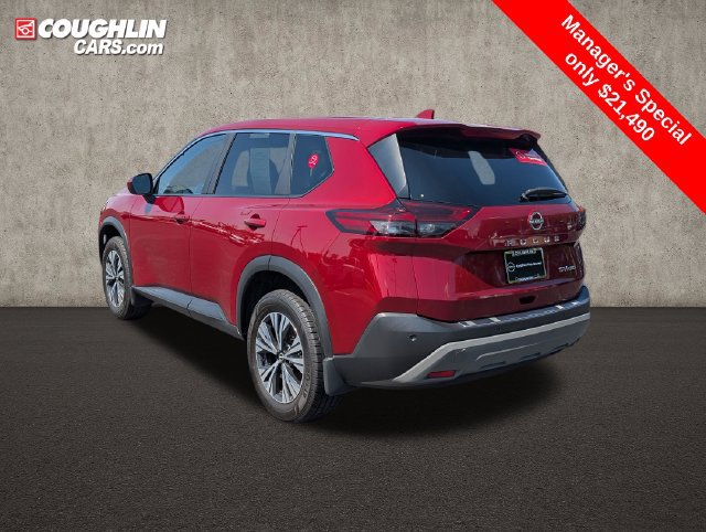 Certified 2023 Nissan Rogue SV AWD/4WD image 6