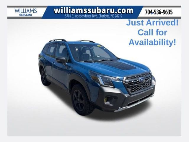 Used 2022 Subaru Forester Wilderness AWD/4WD video 1