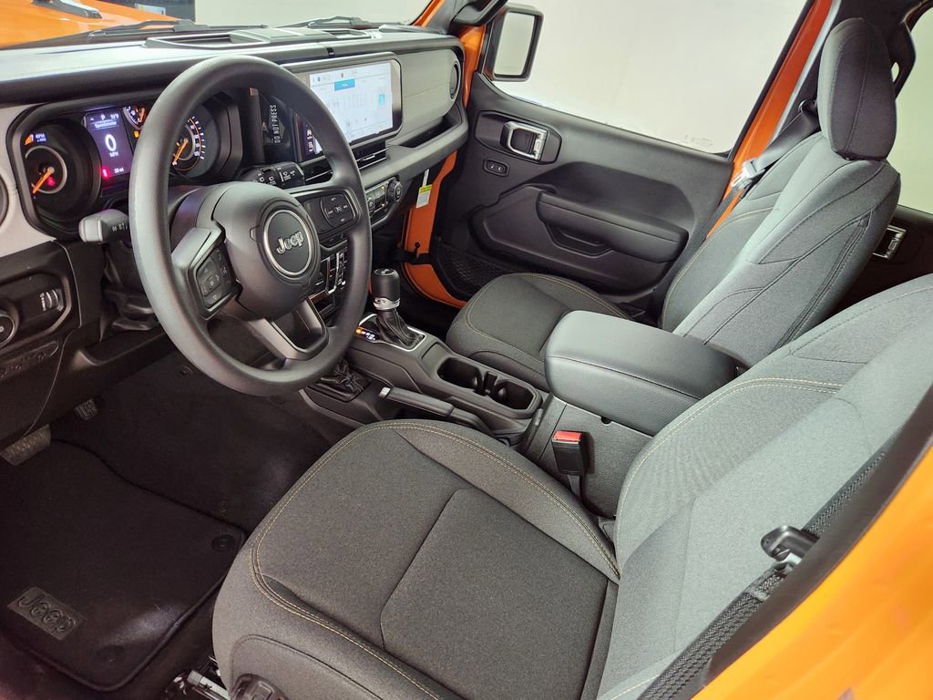 New 2025 Jeep Wrangler Sport image 19