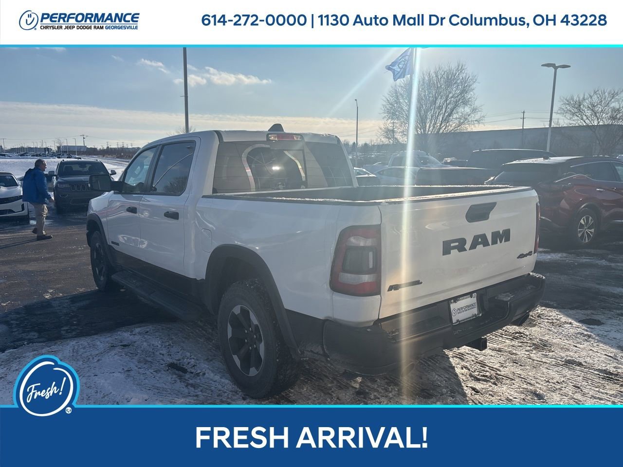 Used 2023 RAM 1500 Rebel w/ Rebel Level 1 Equipment Group image 6