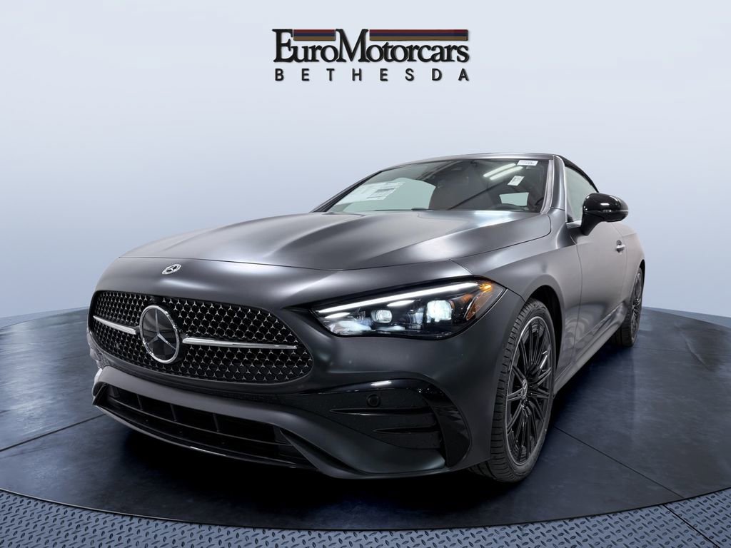 New 2026 Mercedes-Benz CLE 450 4MATIC Cabriolet image 1