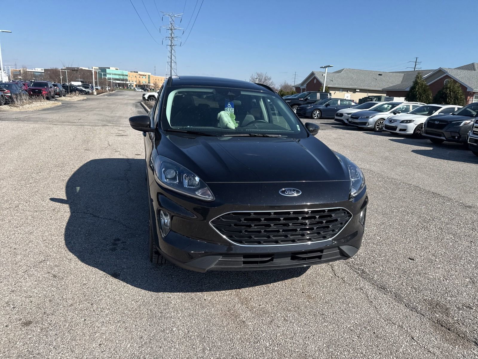 Used 2022 Ford Escape SEL w/ SEL Stealth AWD Package image 7