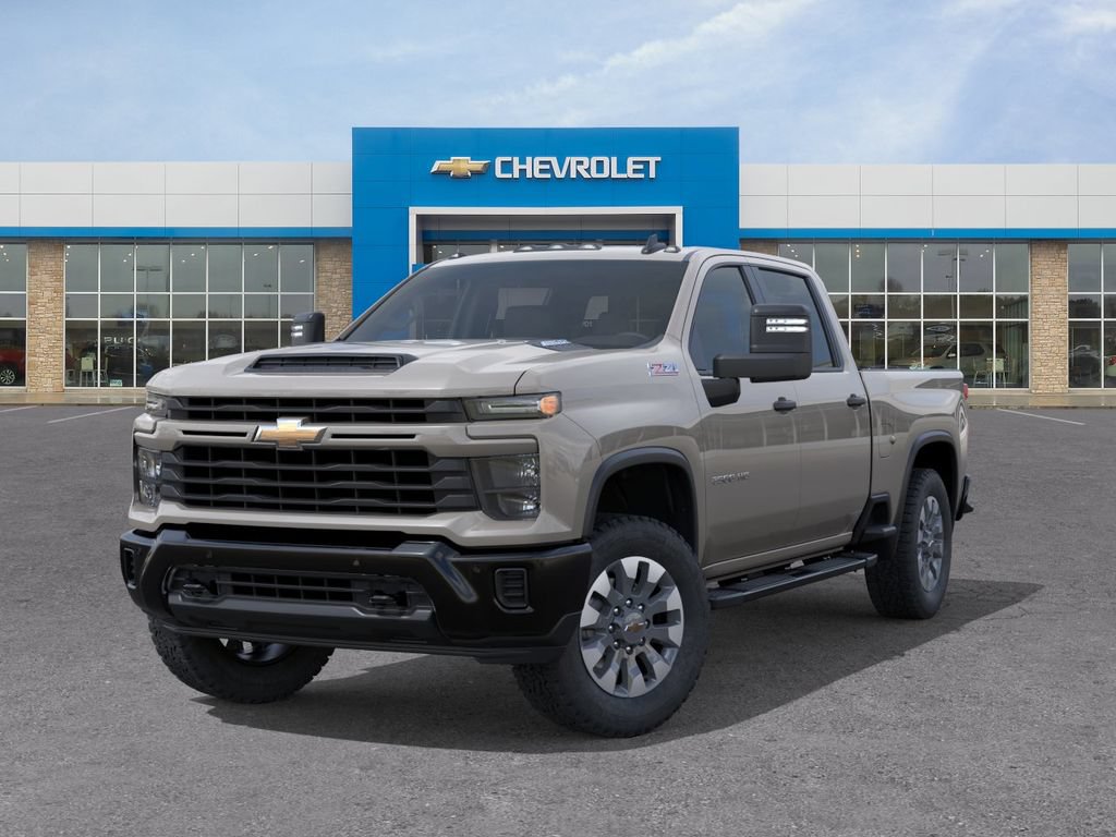 New 2026 Chevrolet Silverado 2500 Custom w/ Custom Value Package AWD/4WD image 6