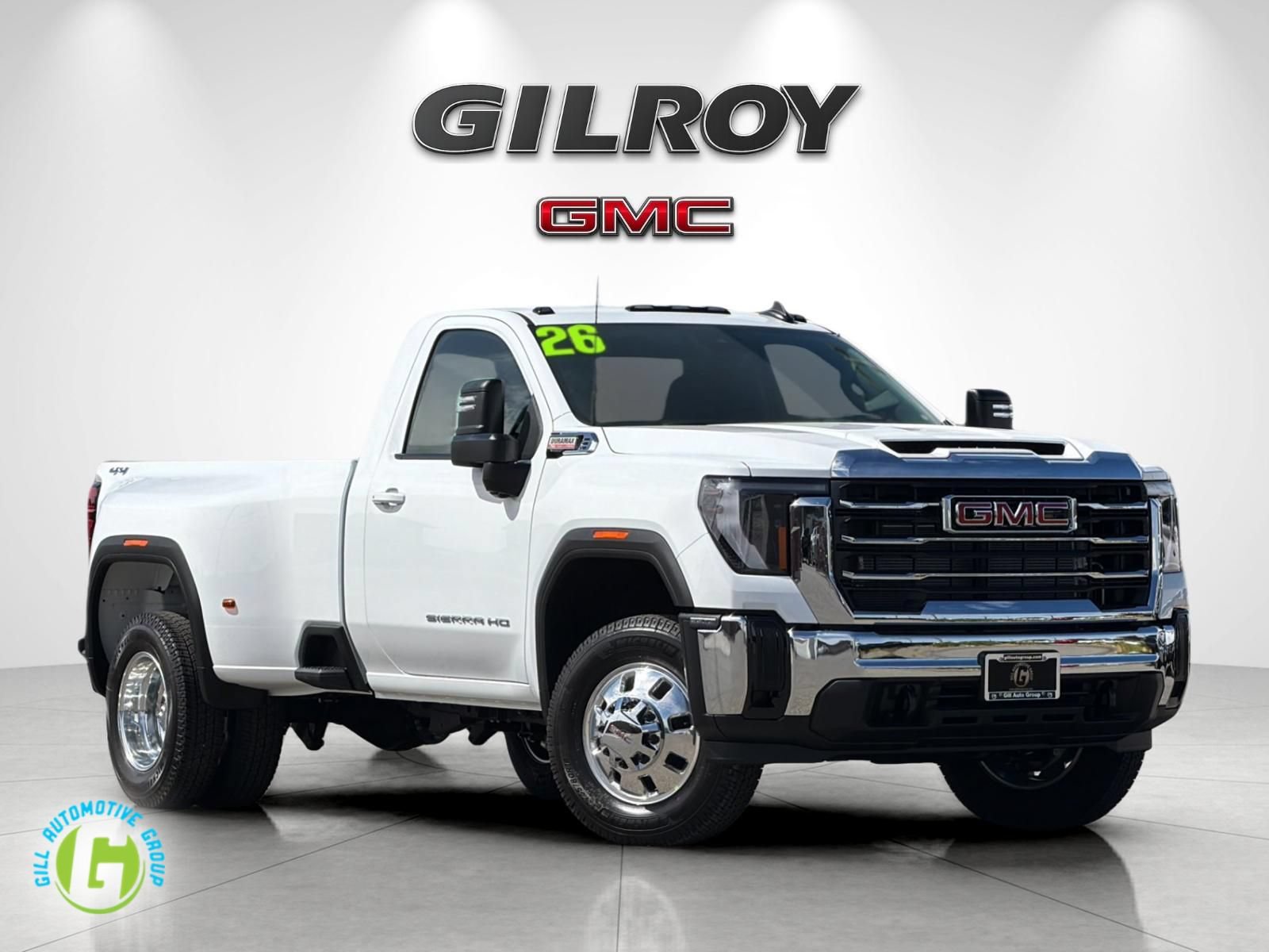 New 2026 GMC Sierra 3500 SLE