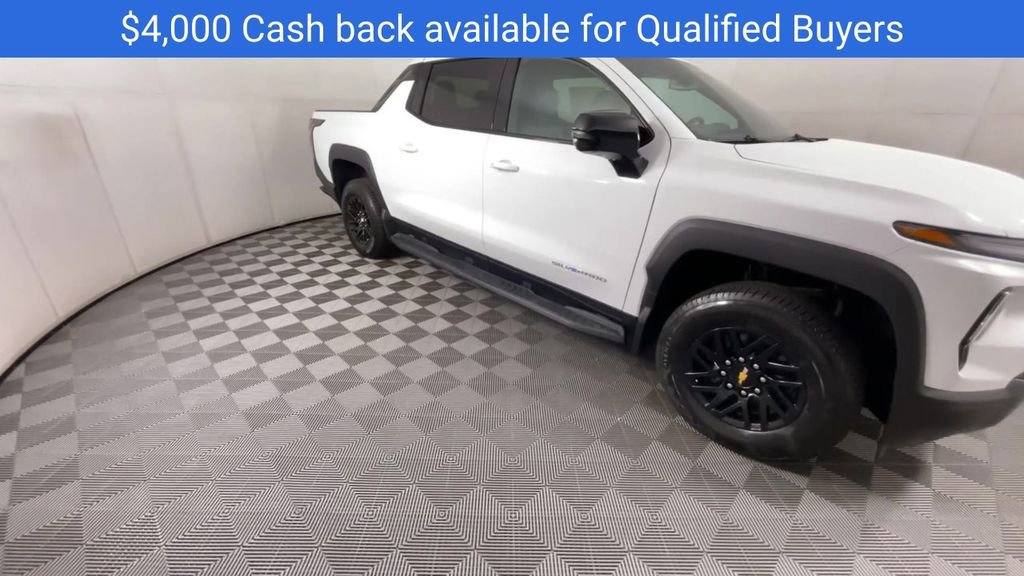 New 2025 Chevrolet Silverado EV LT video 2