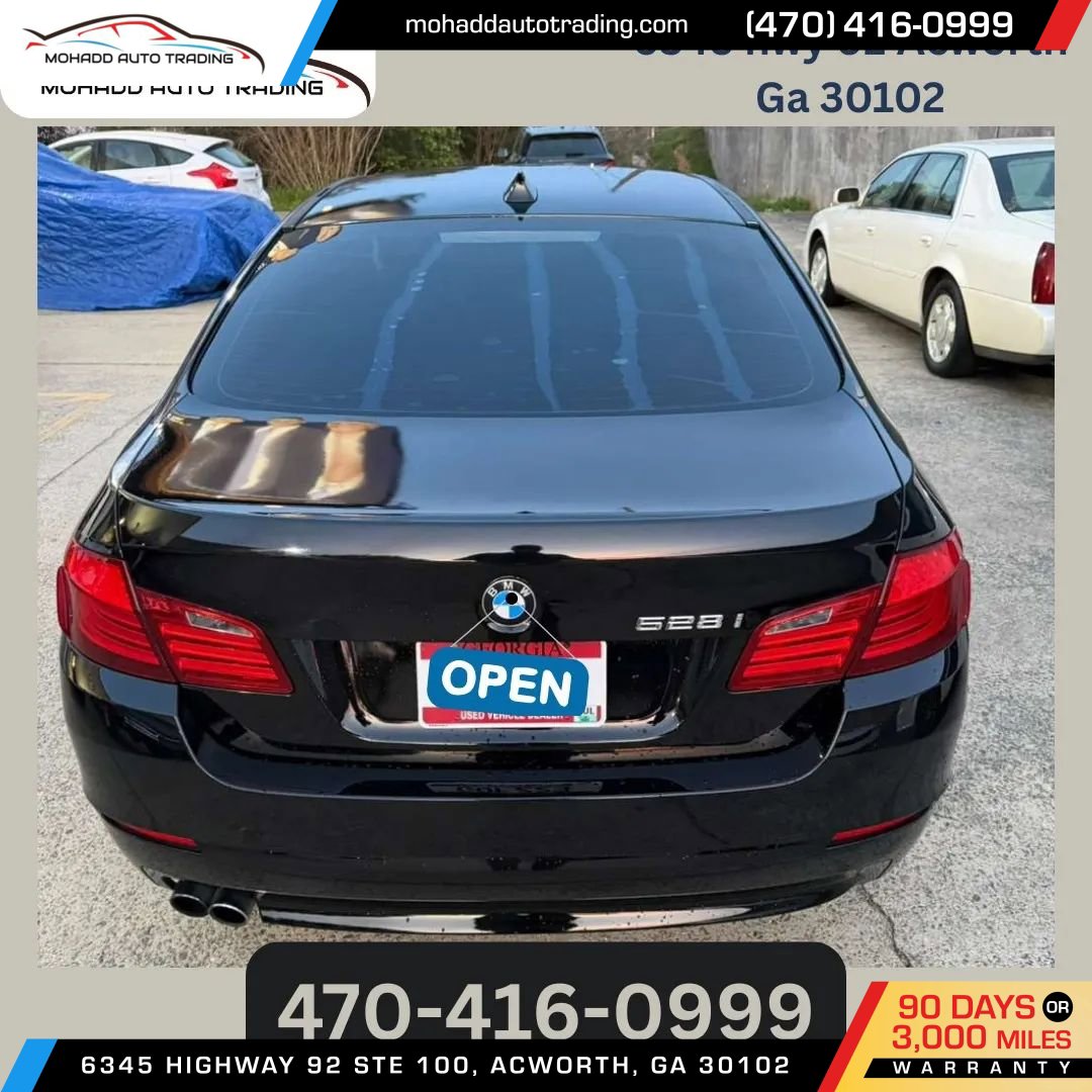 Used 2013 BMW 528i Sedan RWD image 7