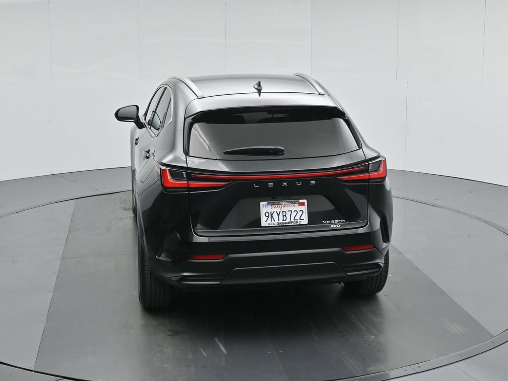 Used 2024 Lexus NX 350h AWD w/ Premium Package image 52