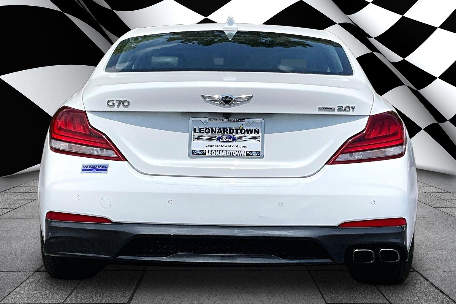 Used 2021 Genesis G70 2.0T w/ Prestige Package AWD/4WD image 4