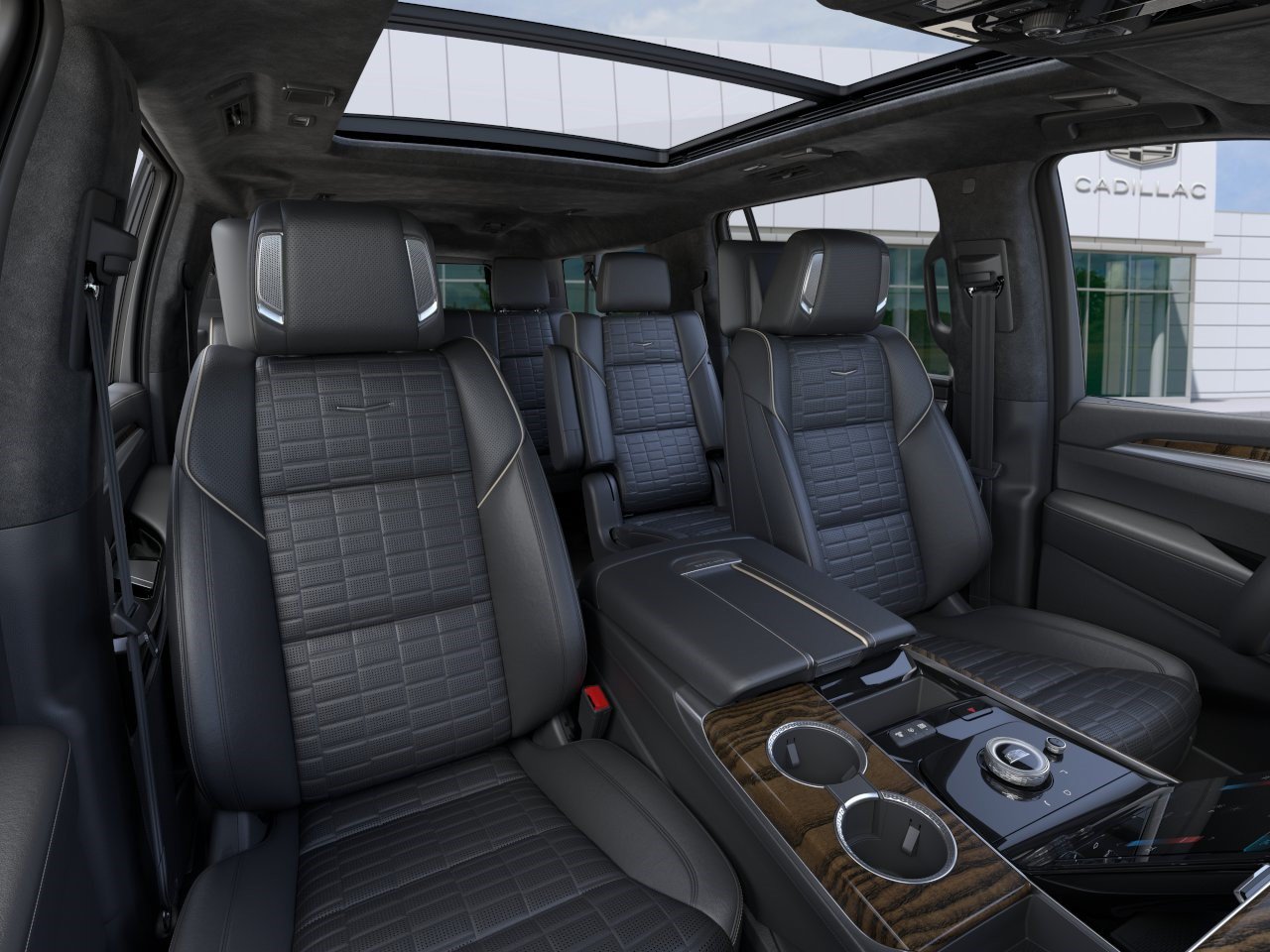 New 2026 Cadillac Escalade ESV Platinum Sport AWD/4WD image 19