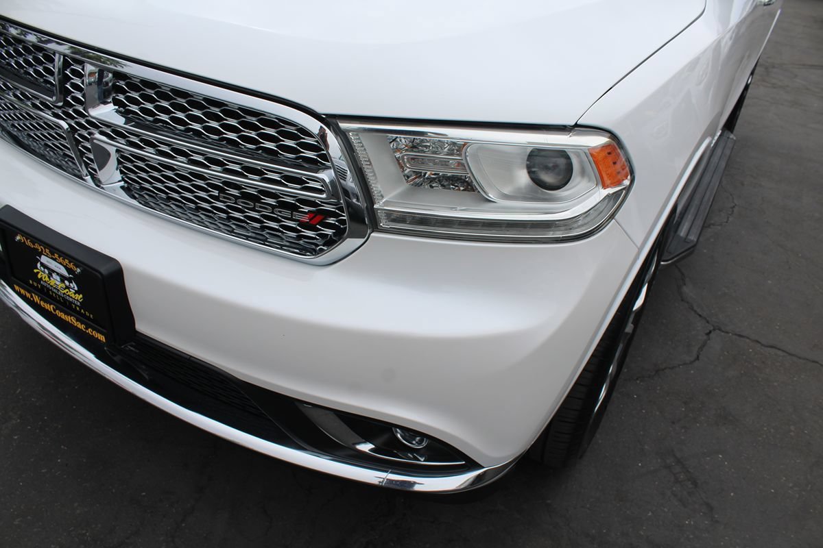 Used 2017 Dodge Durango Citadel w/ Premium Entertainment Group AWD/4WD image 10