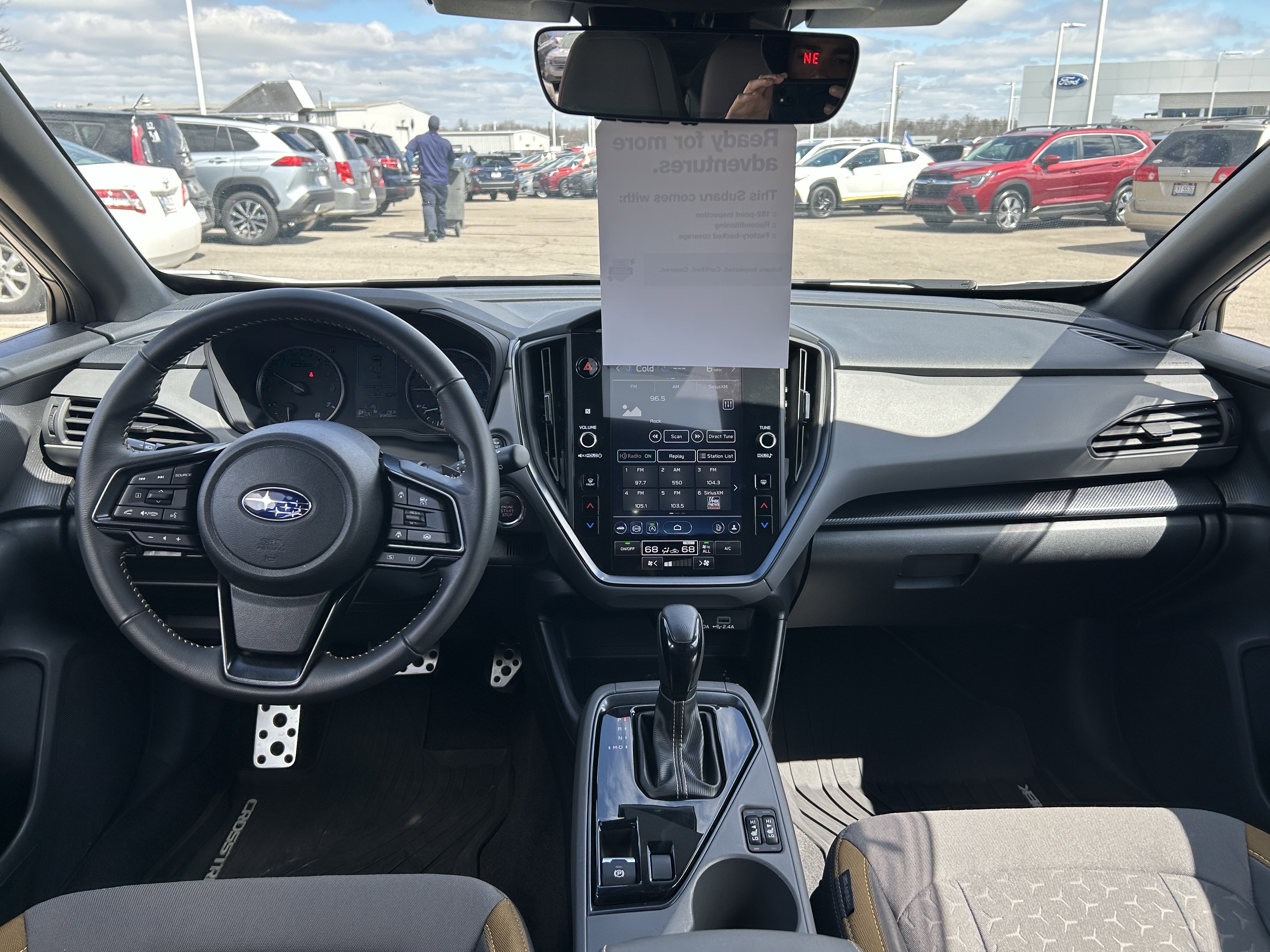 Certified 2025 Subaru Crosstrek 2.5i Sport image 9