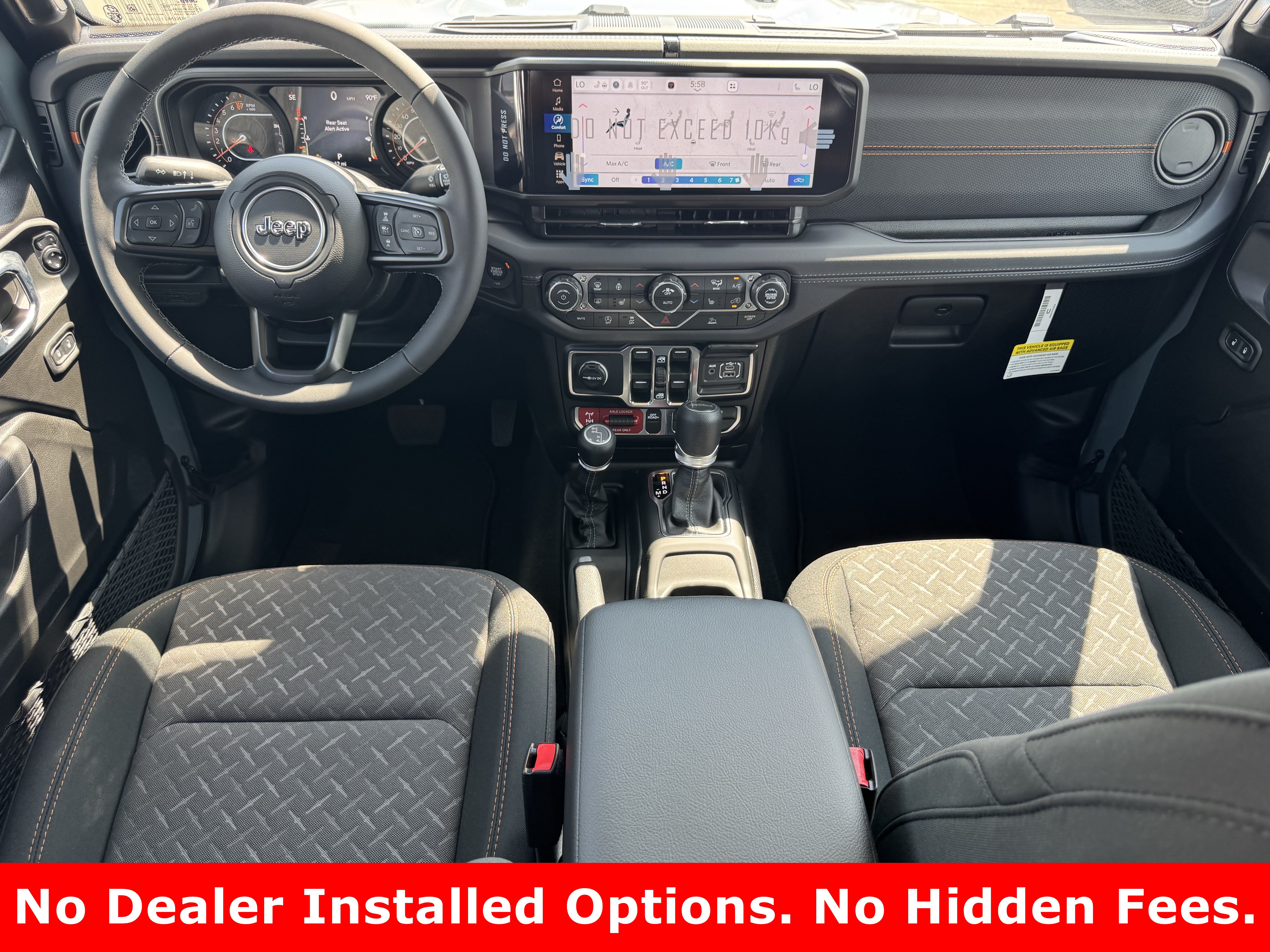 New 2026 Jeep Gladiator Mojave AWD/4WD image 9