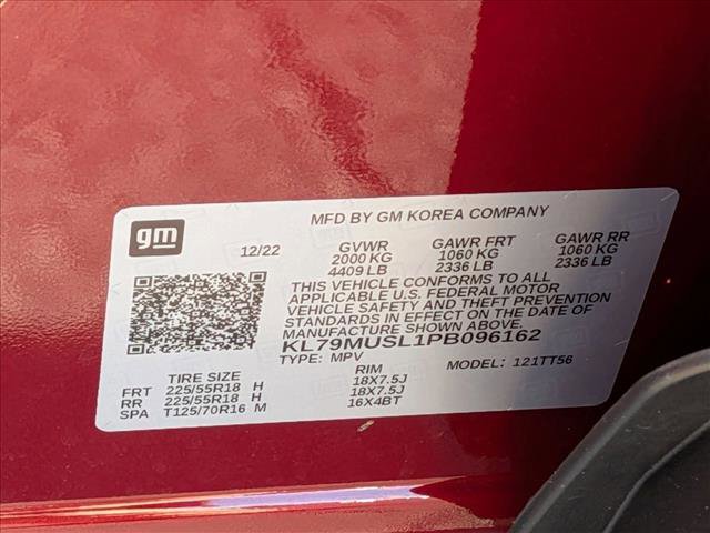 Used 2023 Chevrolet TrailBlazer RS w/ Convenience Package image 27