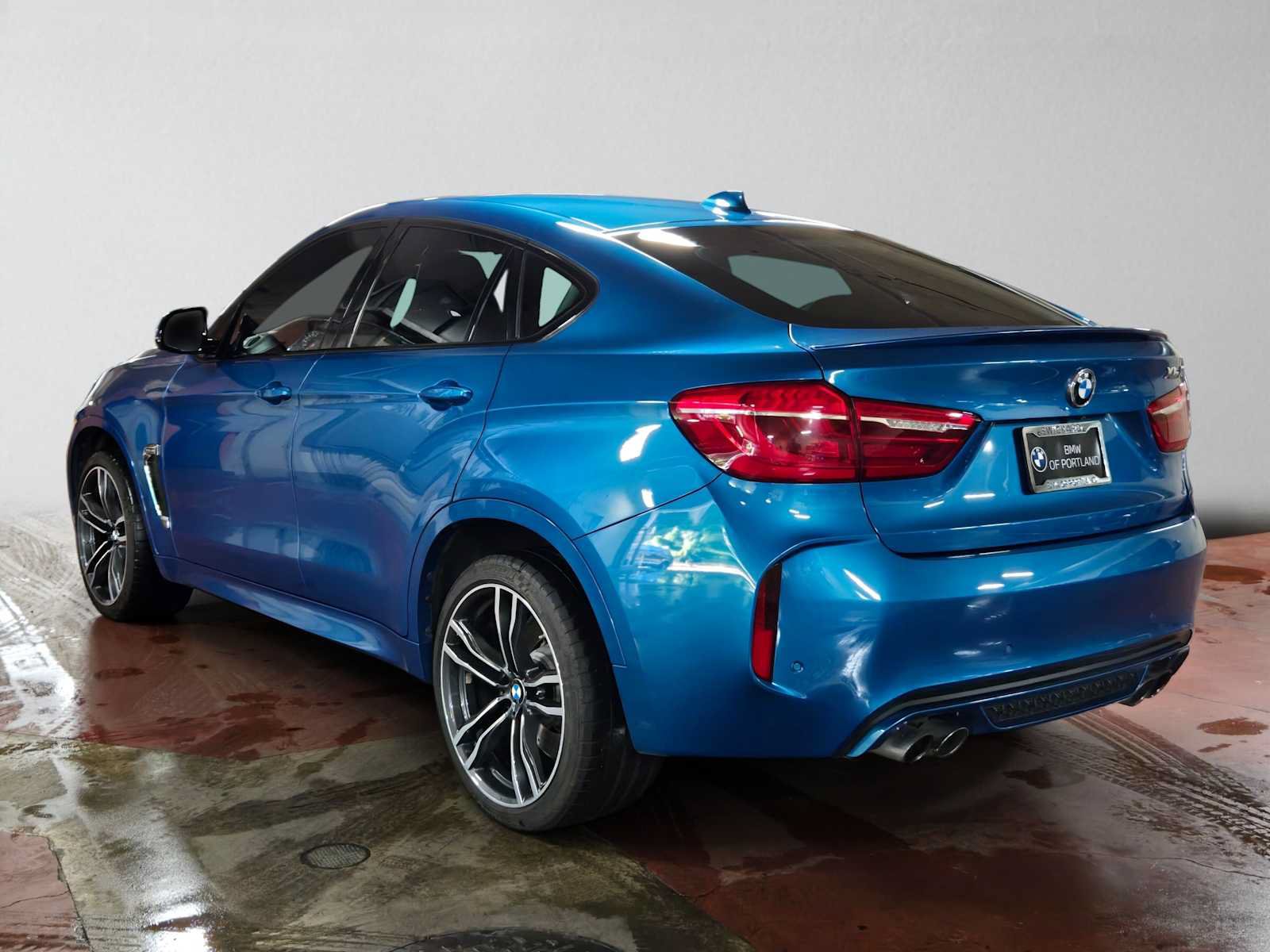 Used 2018 BMW X6 M AWD/4WD image 5