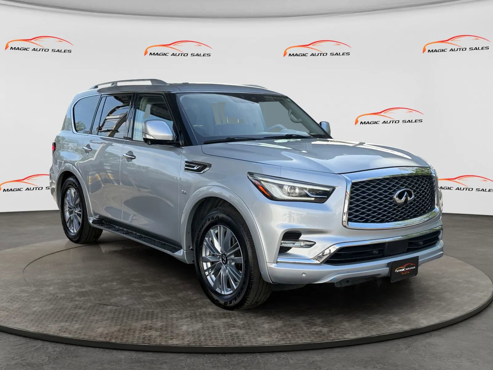 Used 2020 INFINITI QX80 Luxe w/ Proassist Package AWD/4WD image 5