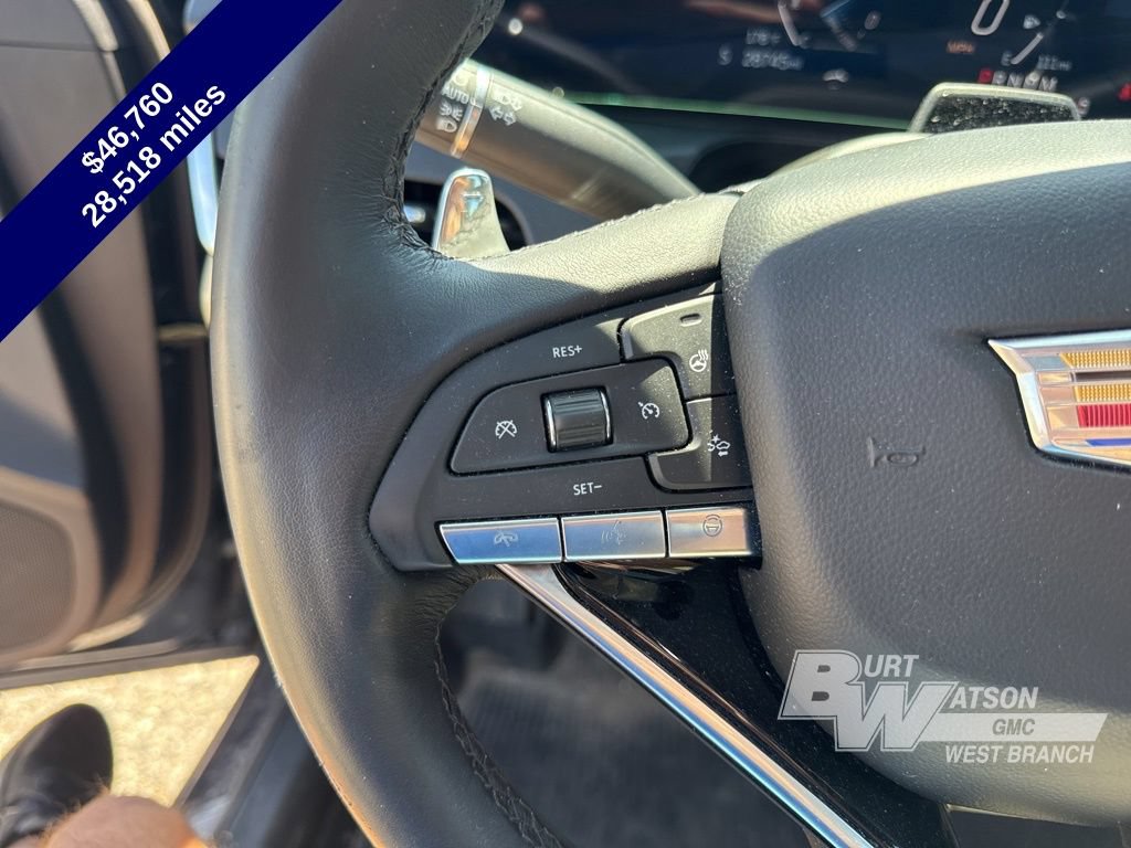 Used 2025 Cadillac CT5 Premium Luxury w/ Sun And Sound Package AWD/4WD image 25