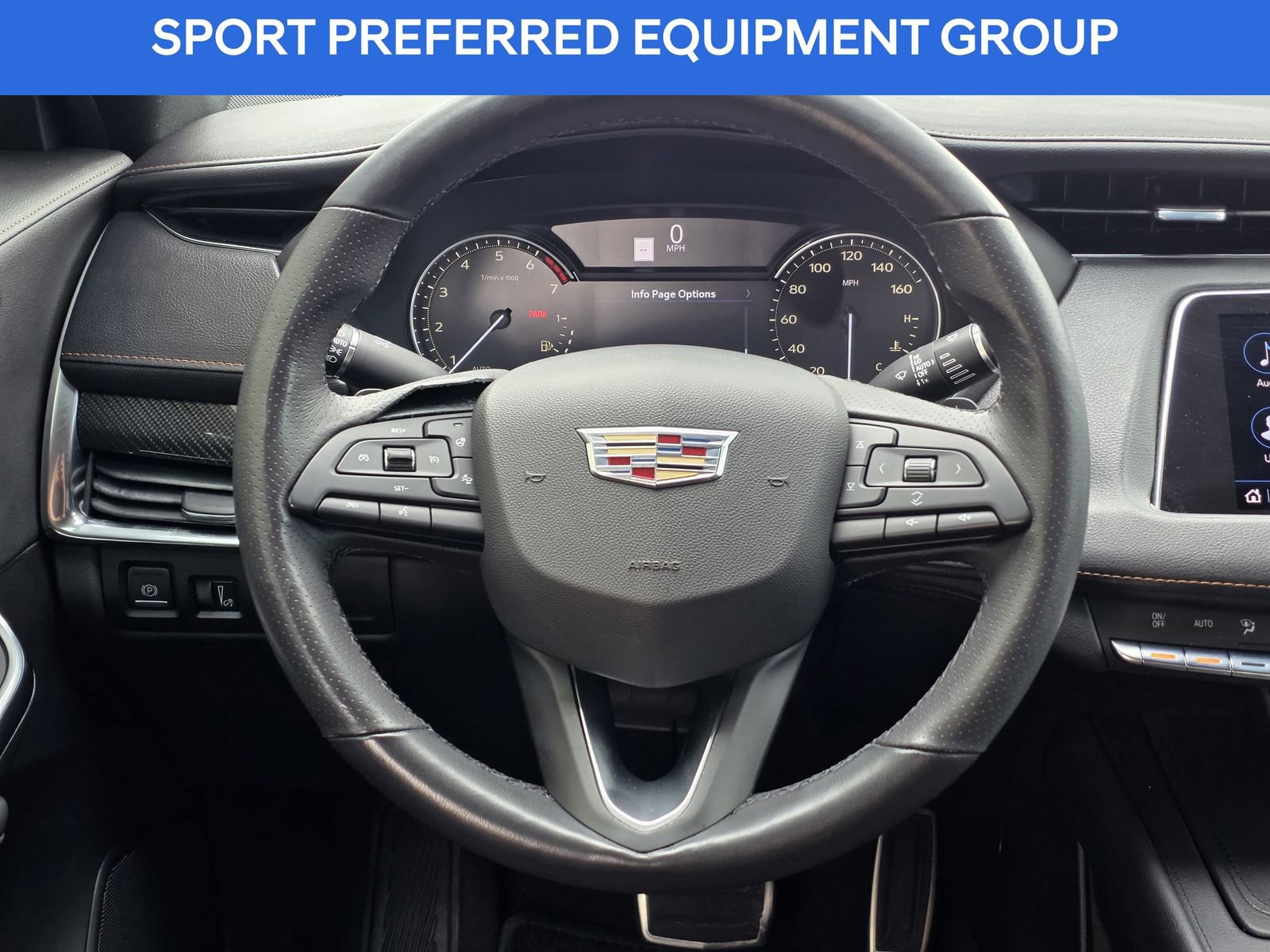 Used 2019 Cadillac XT4 Sport w/ Cold Weather Package image 29