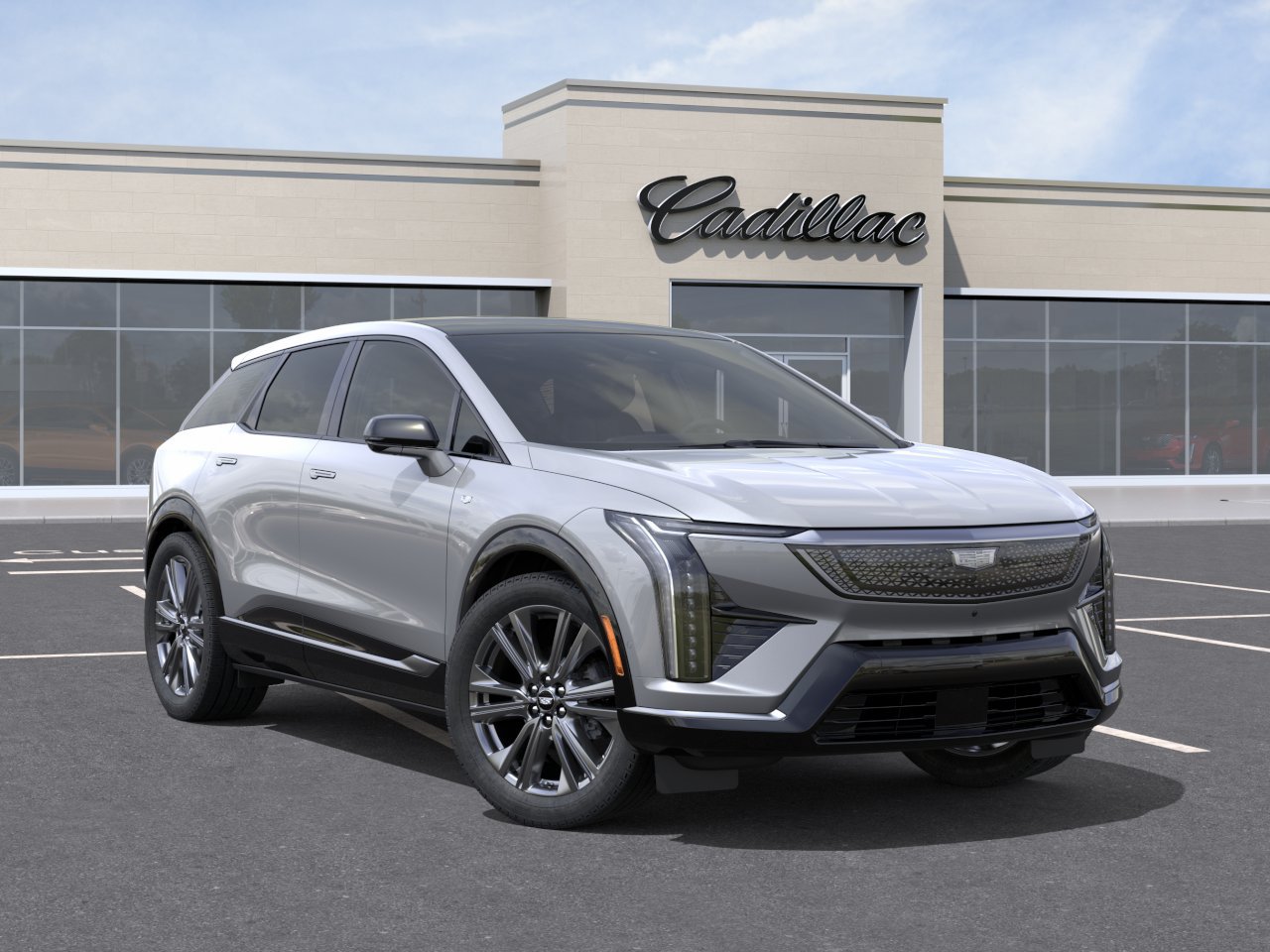 New 2027 Cadillac Optiq Premium Sport w/ LPO, Floor Liner Package AWD/4WD image 7