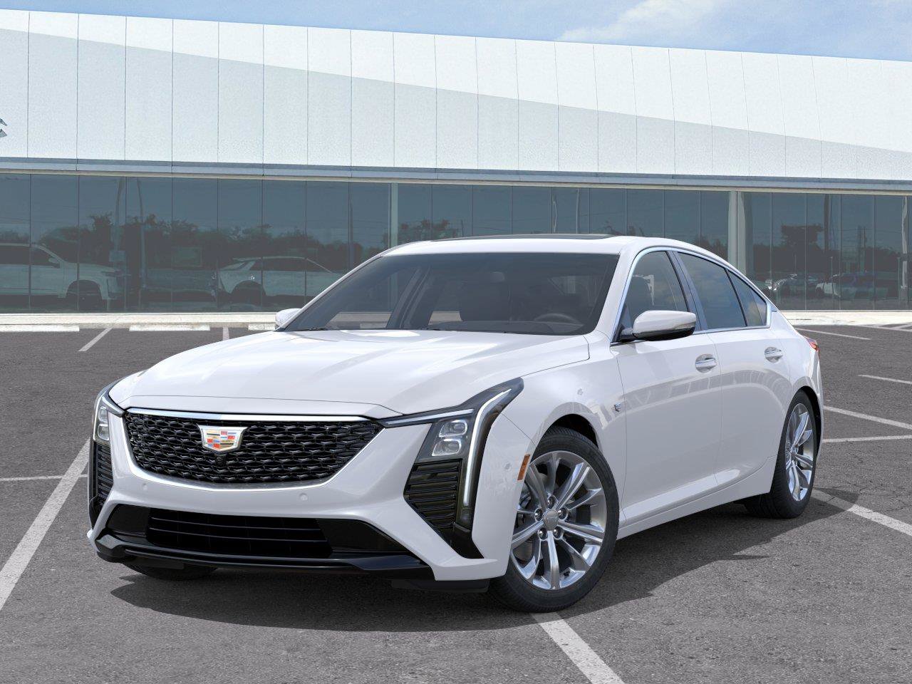 New 2026 Cadillac CT5 Premium Luxury RWD image 7
