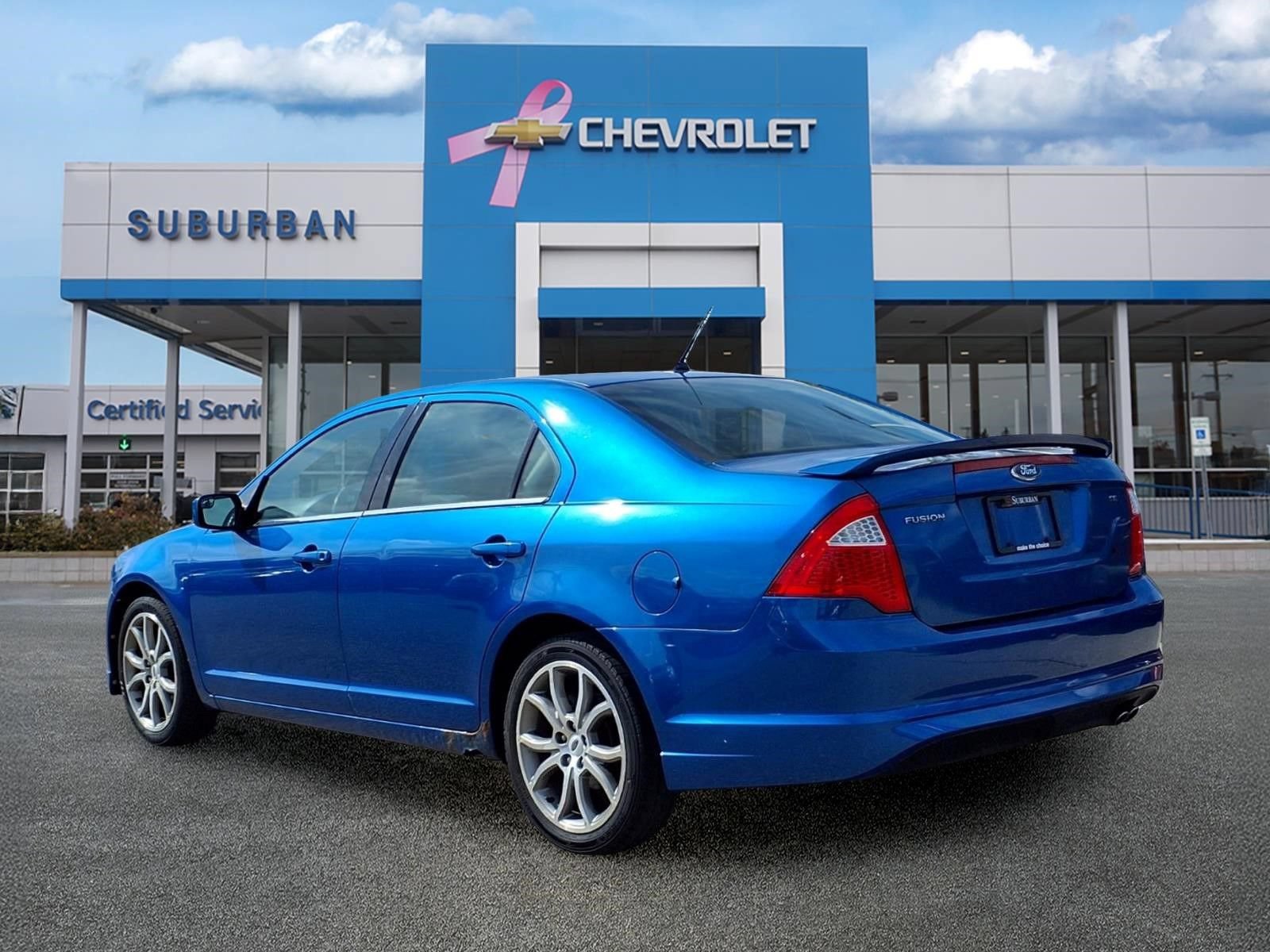 Used 2011 Ford Fusion SE w/ 202A Rapid Spec Order Code FWD image 6