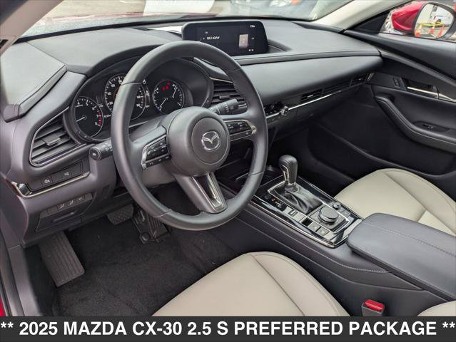 Certified 2025 MAZDA CX-30 AWD 2.5 S w/ Preferred Package image 10