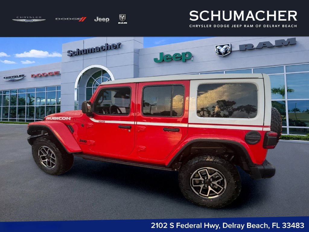 New 2027 Jeep Wrangler Unlimited Rubicon AWD/4WD image 5